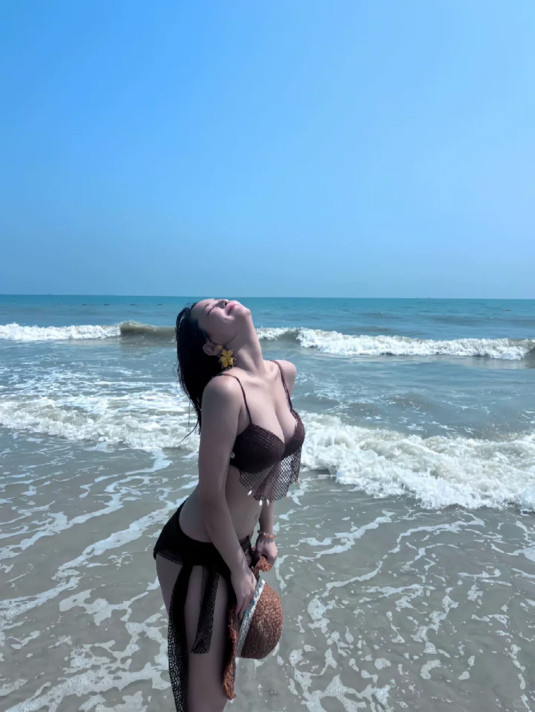 三亚 海是蓝的心情也是