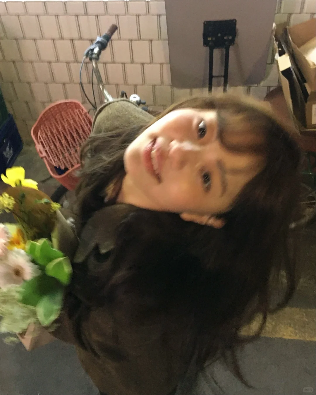 ??超有氛围感的韩女模特river