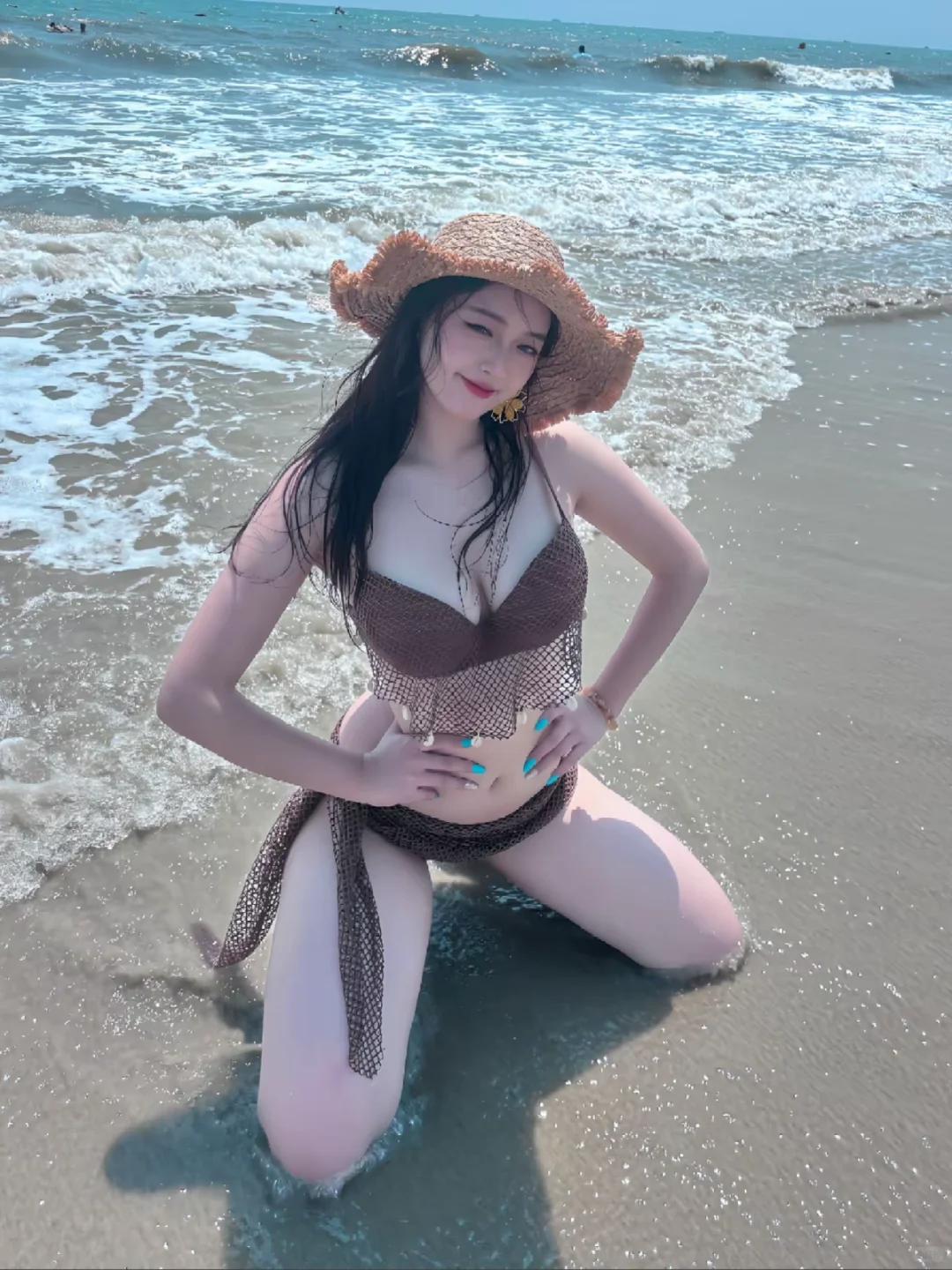 三亚 海是蓝的心情也是
