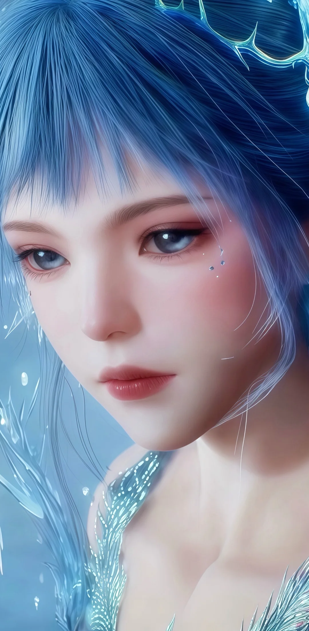 好甜的雪女
