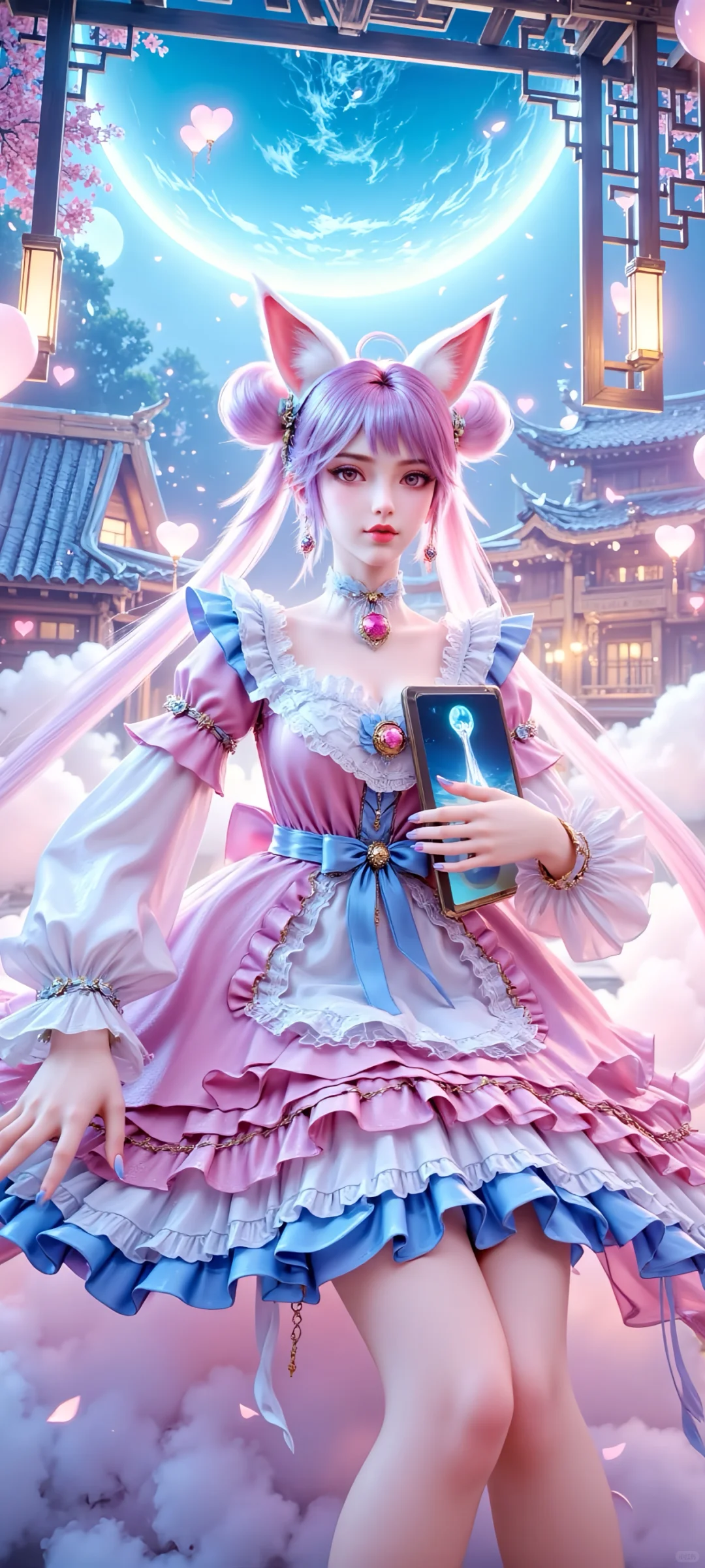 这也太可爱了叭！小猫公主！你被猫咪到了喵