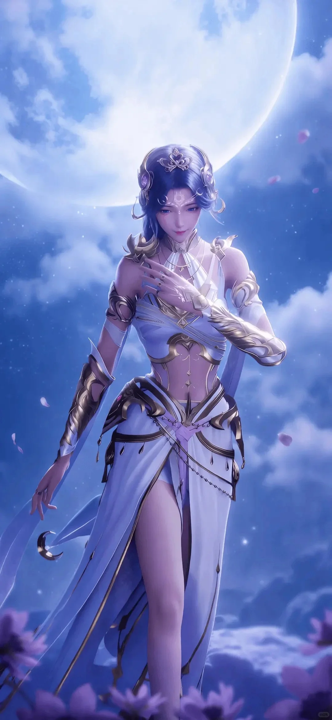神印王座女神