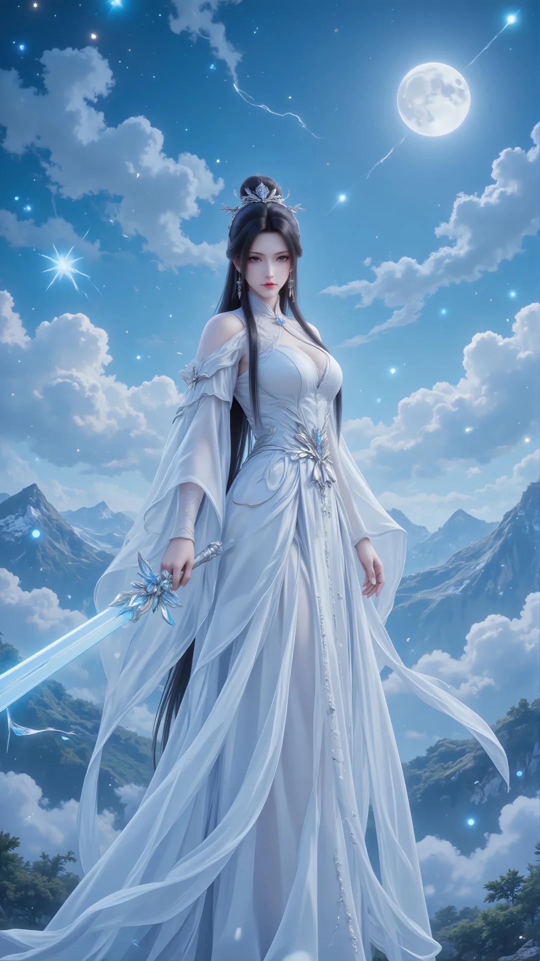 国漫女神丨陆雪琪