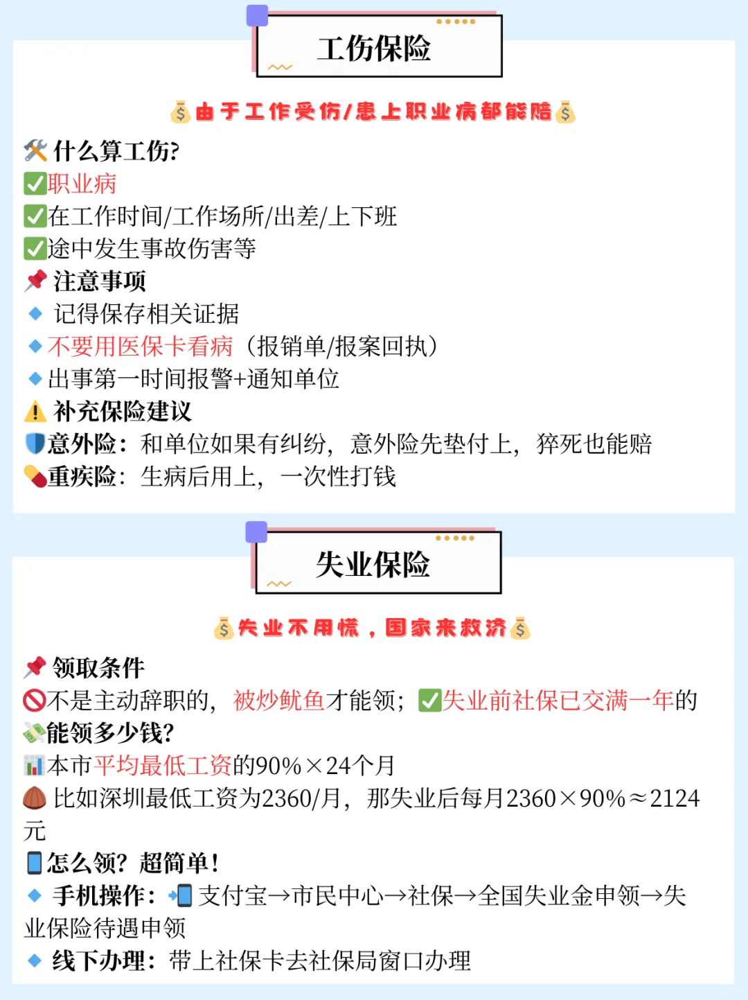 五险一金？3分钟搞定！