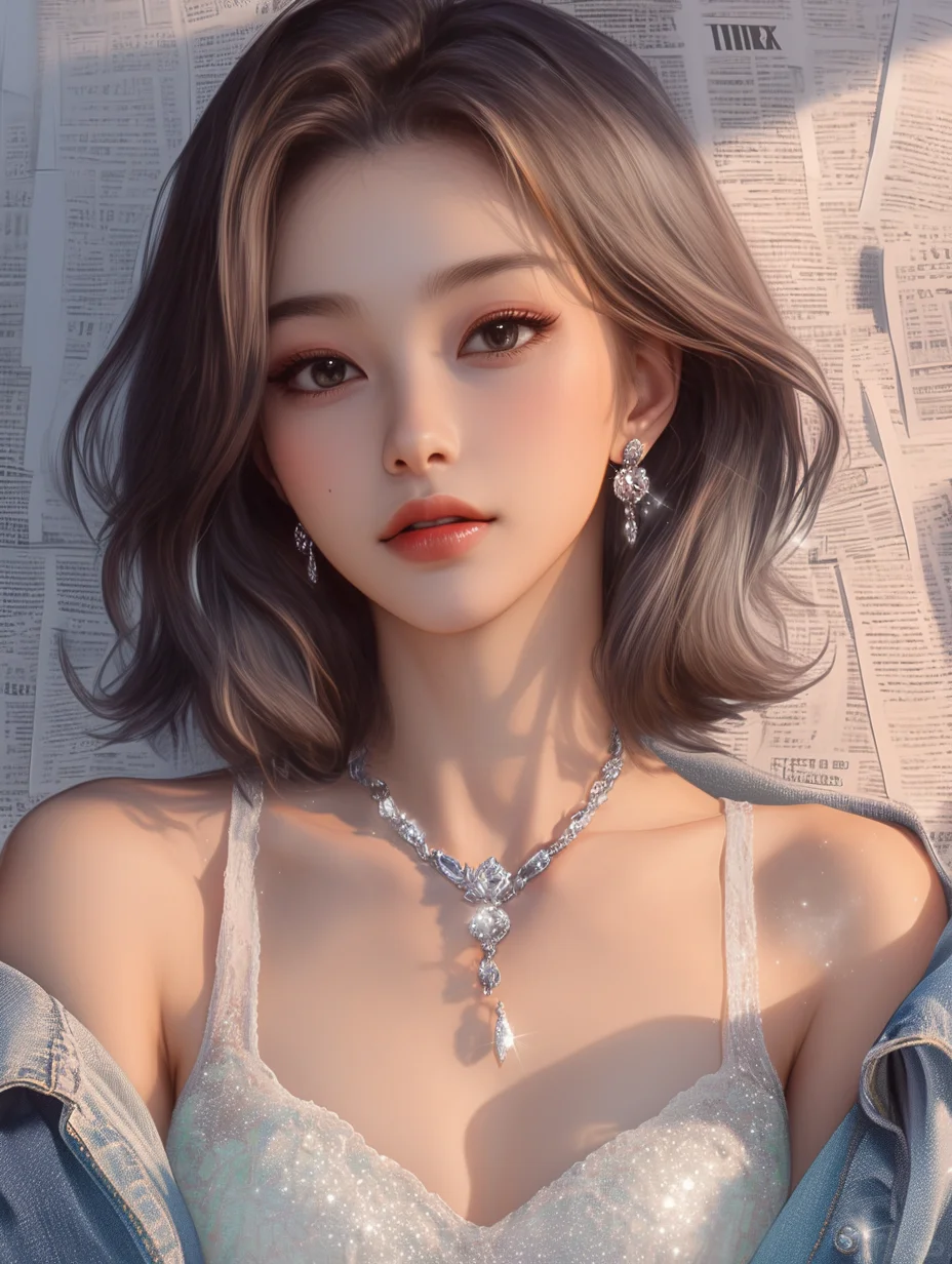 AI绘画 有点小性感