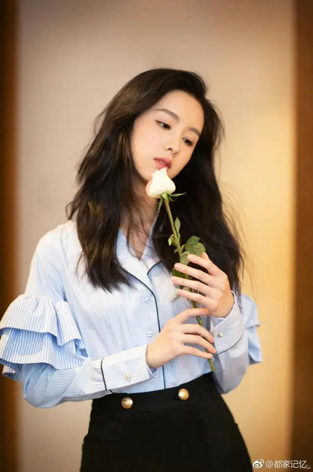 我心中白月光的松弛感写真～