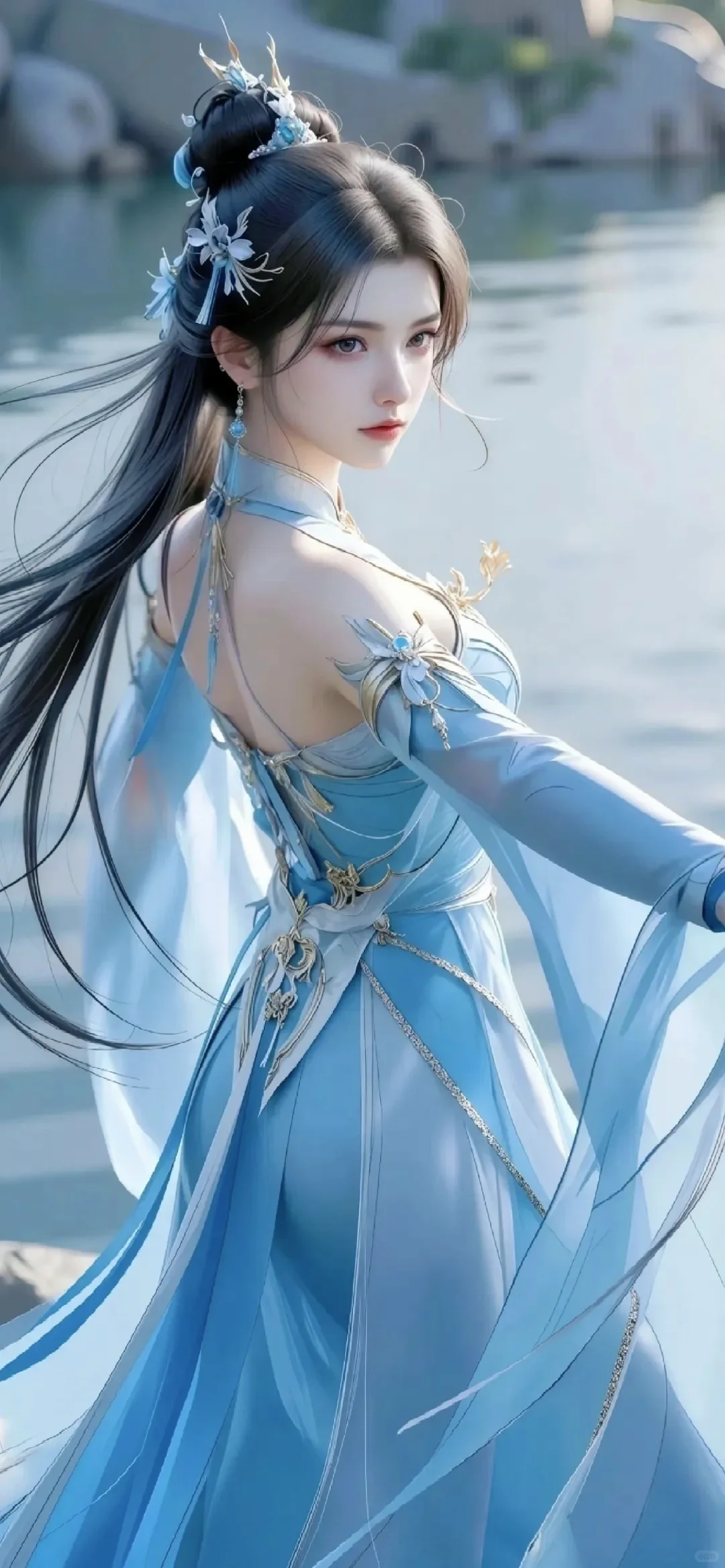 国漫女神‖女神壁纸～梦神女