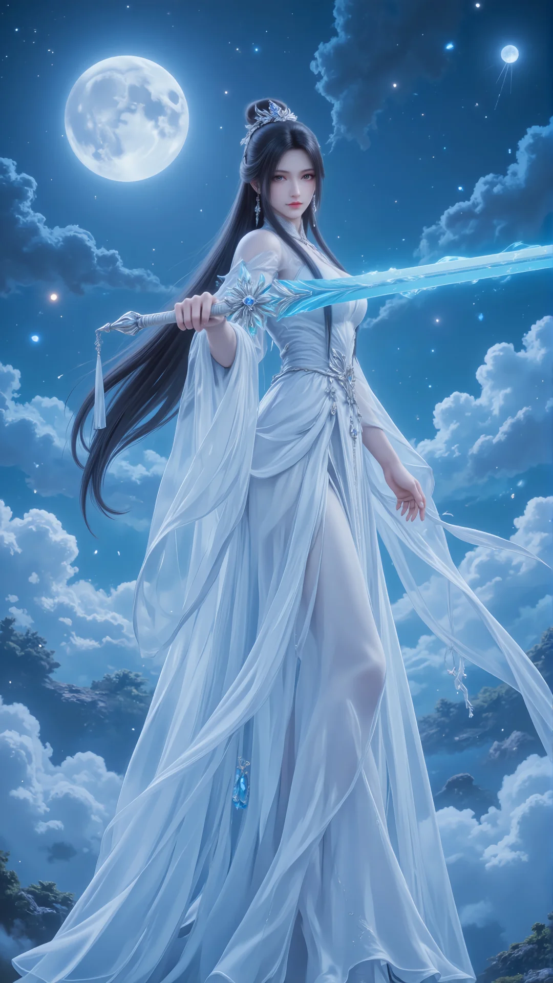 国漫女神丨陆雪琪