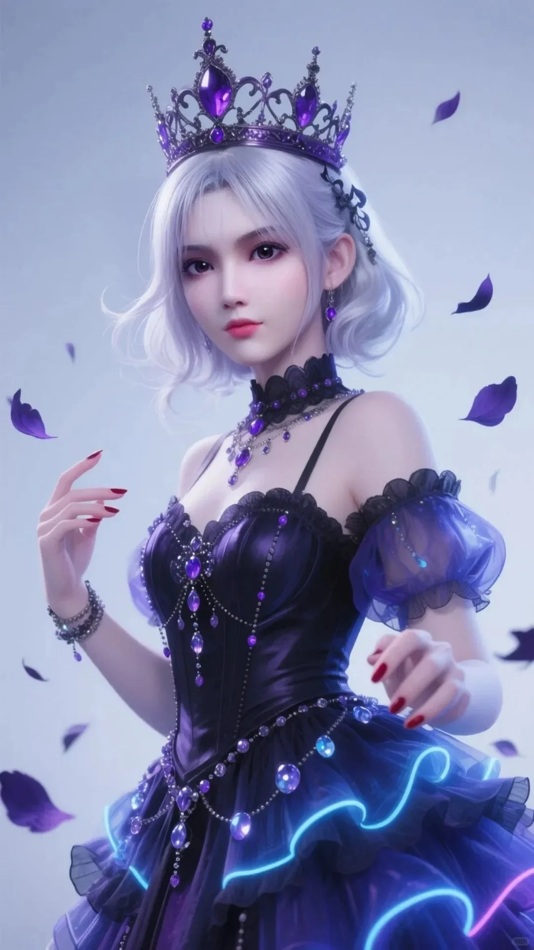 女王范儿的小医仙也不错的