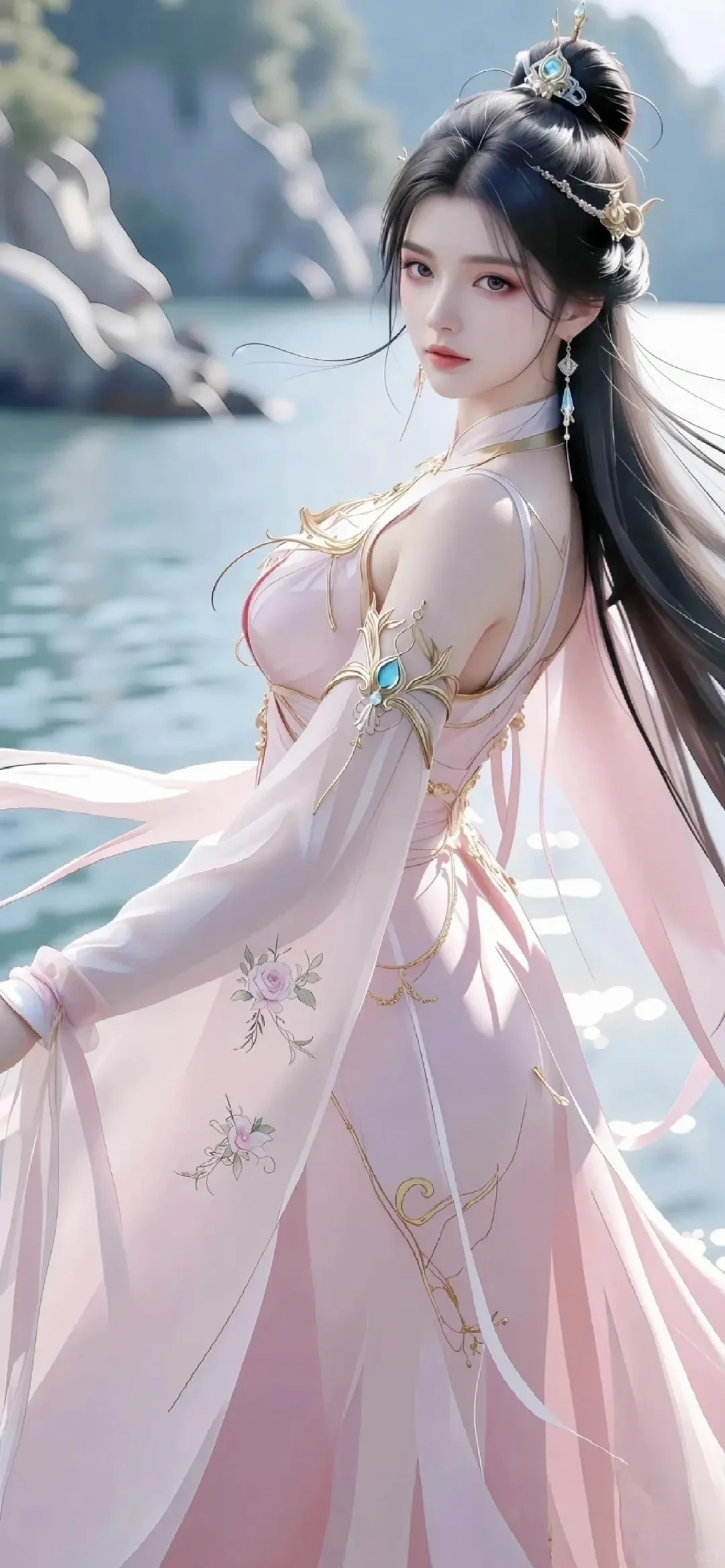 国漫女神‖女神壁纸～梦神女