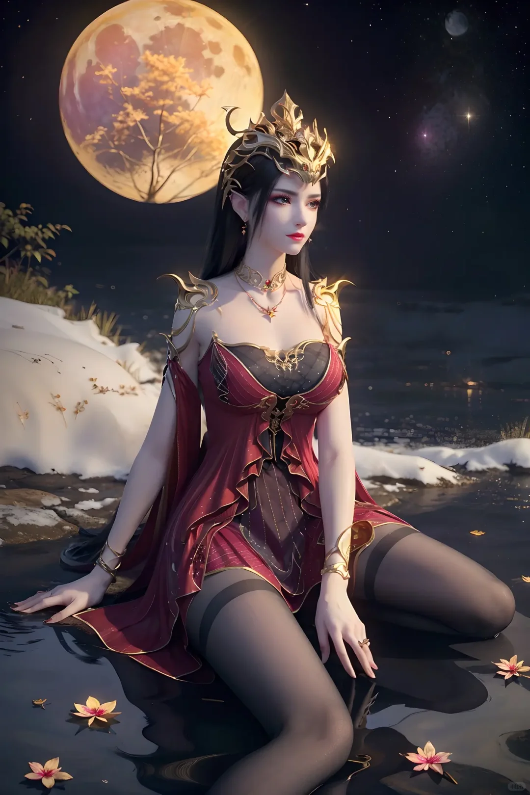 女王的建模能不能按这个来?