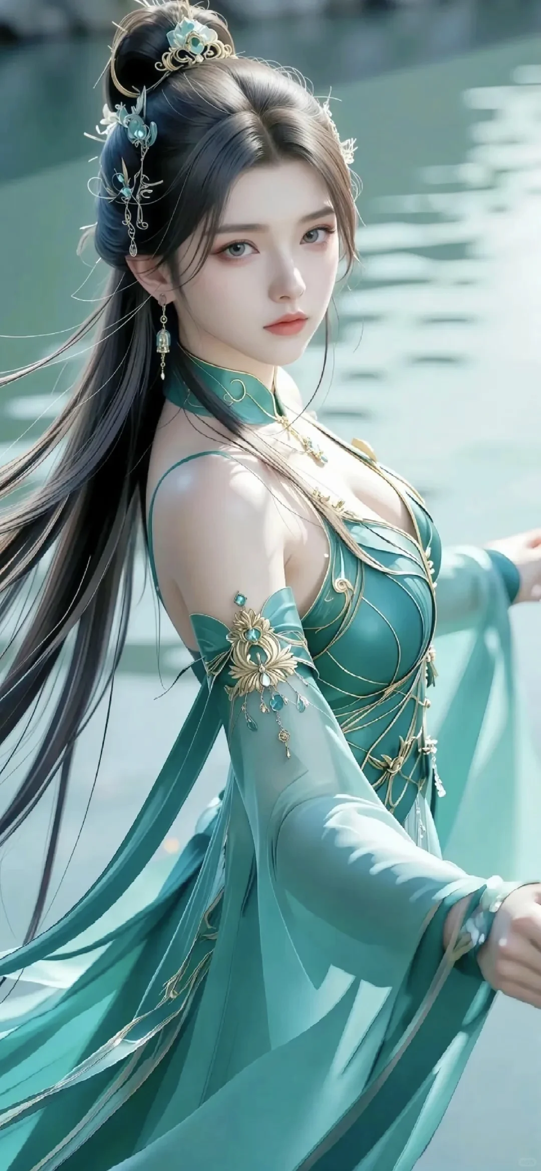 国漫女神‖女神壁纸～梦神女