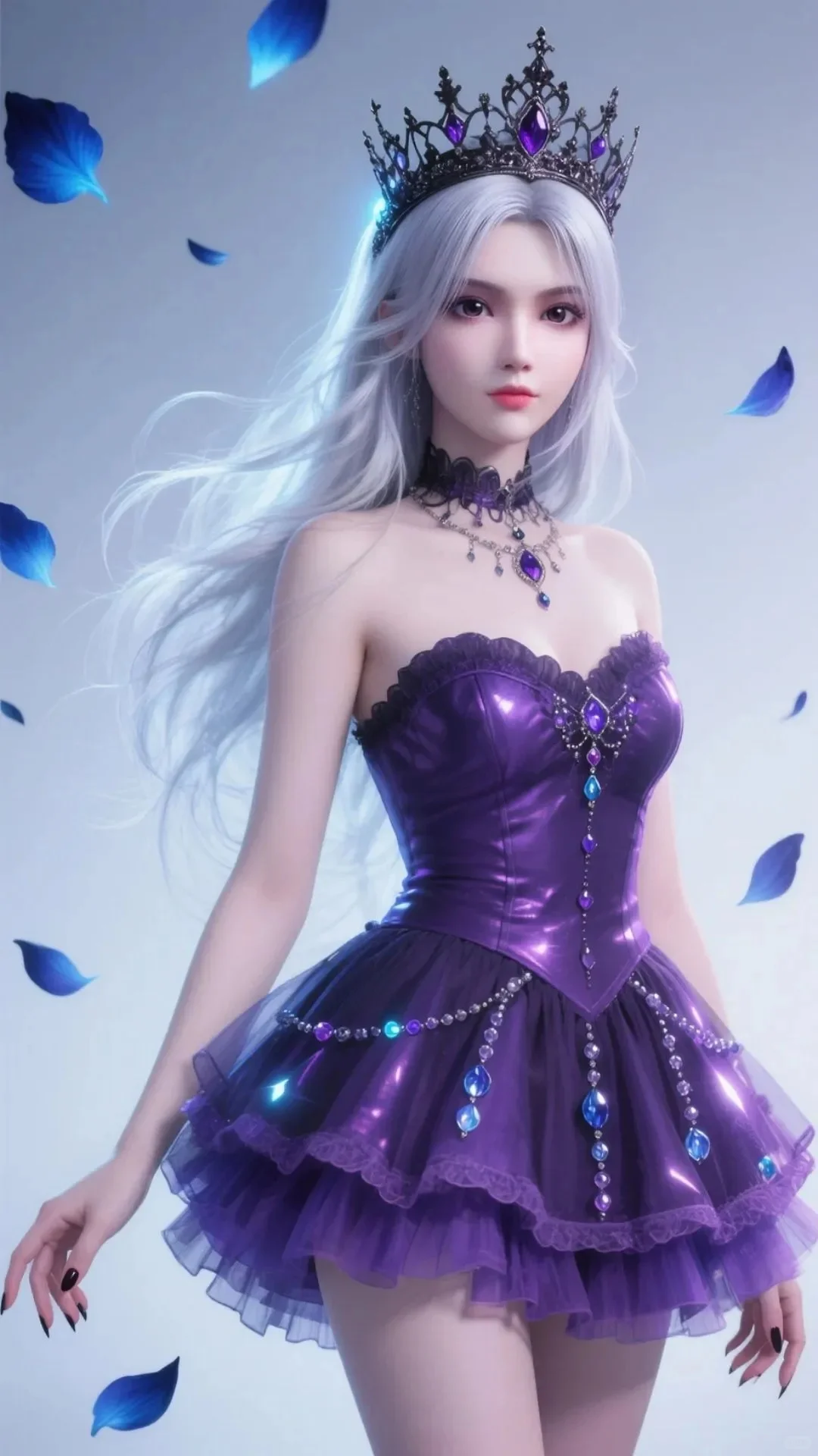 女王范儿的小医仙也不错的