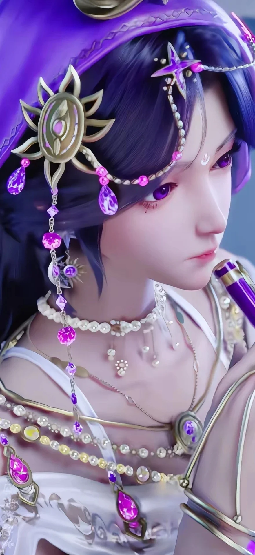 神印王座女神