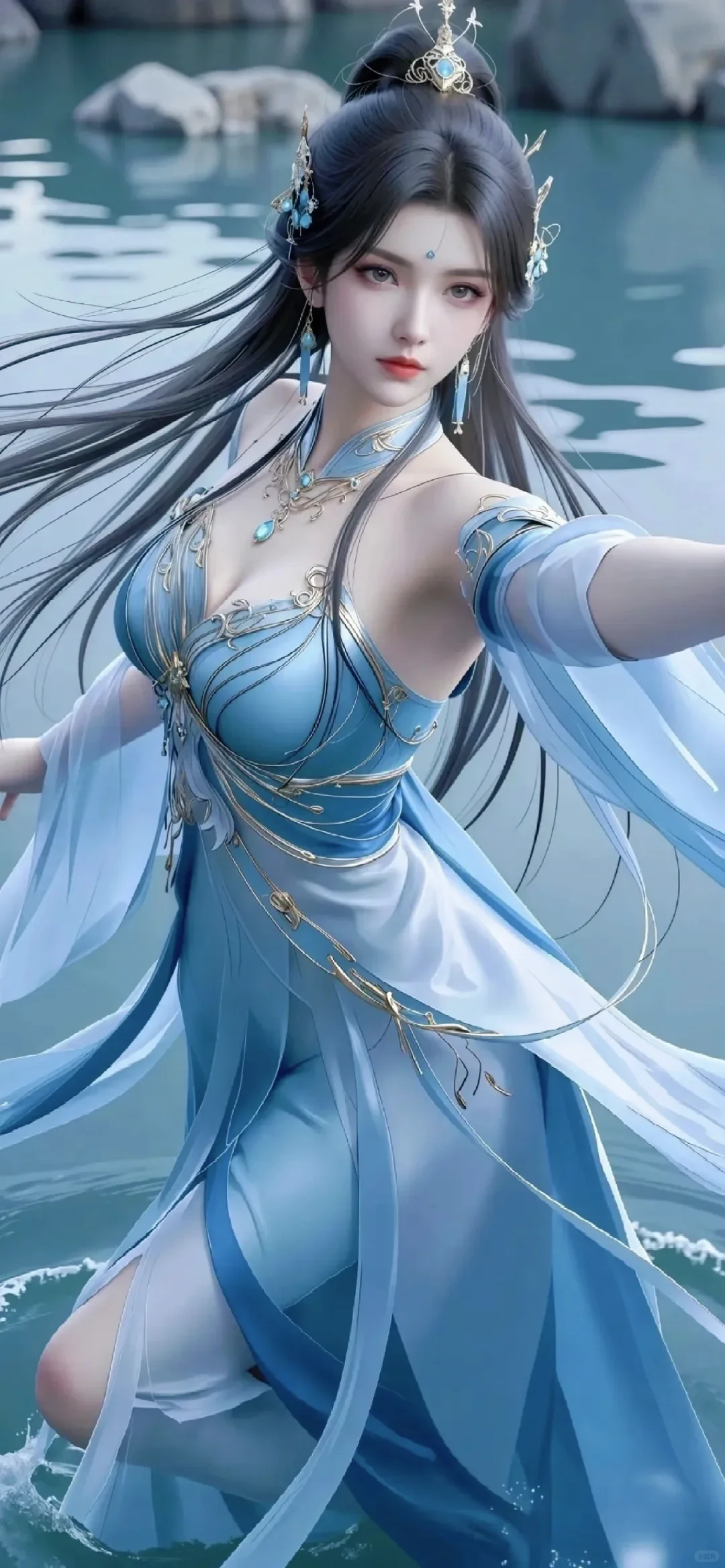 国漫女神‖女神壁纸～梦神女