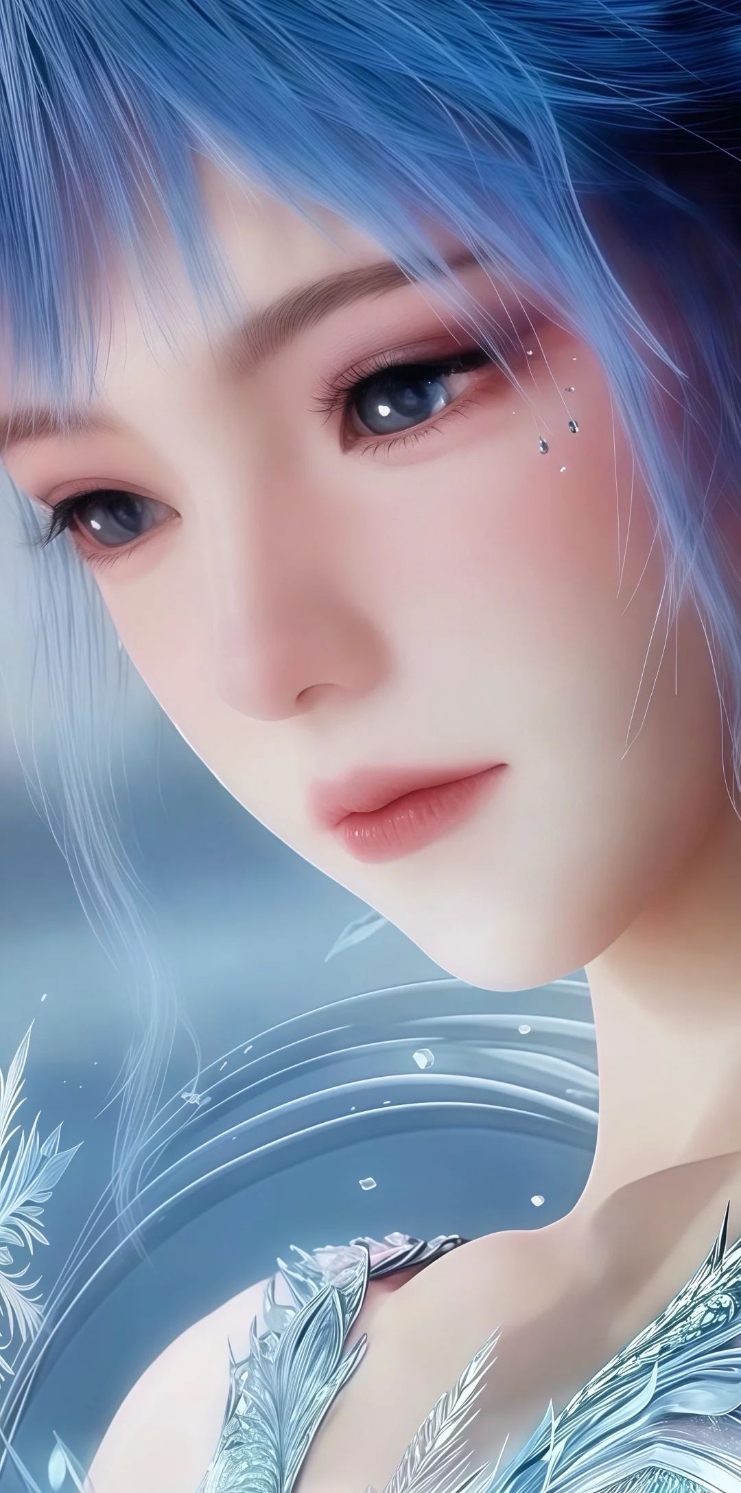好甜的雪女