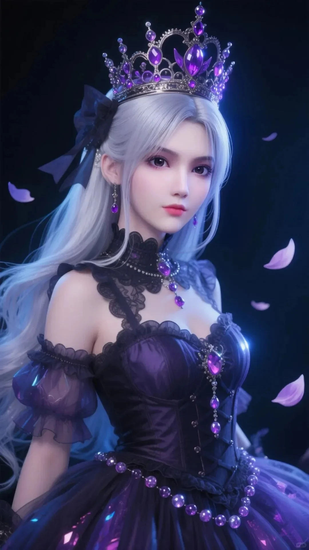 女王范儿的小医仙也不错的