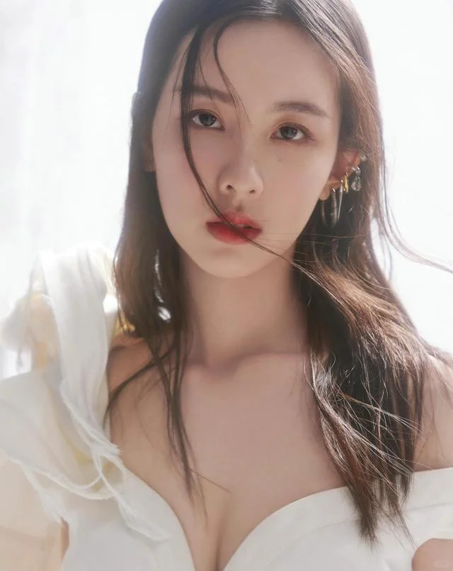 我心中白月光的松弛感写真～