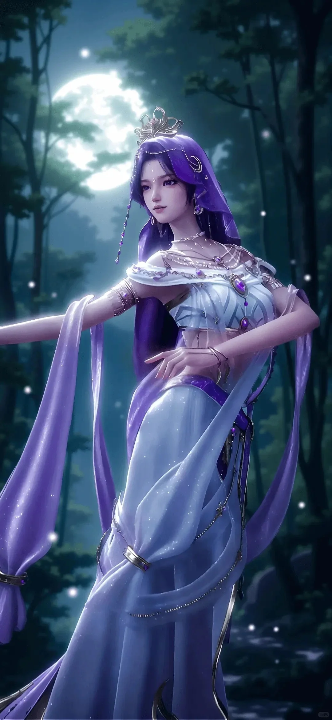 神印王座女神