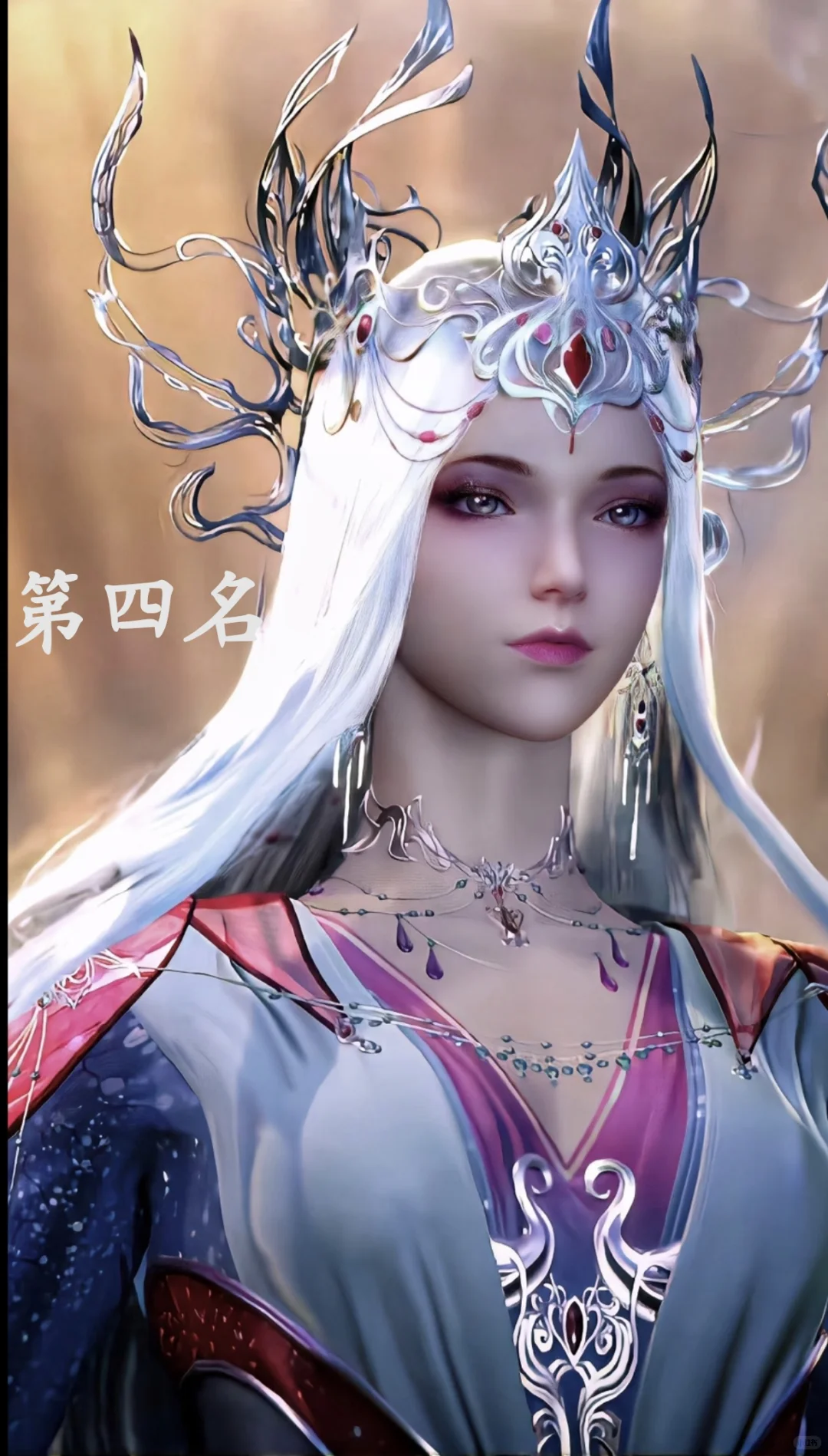 认为最好看的国漫女神