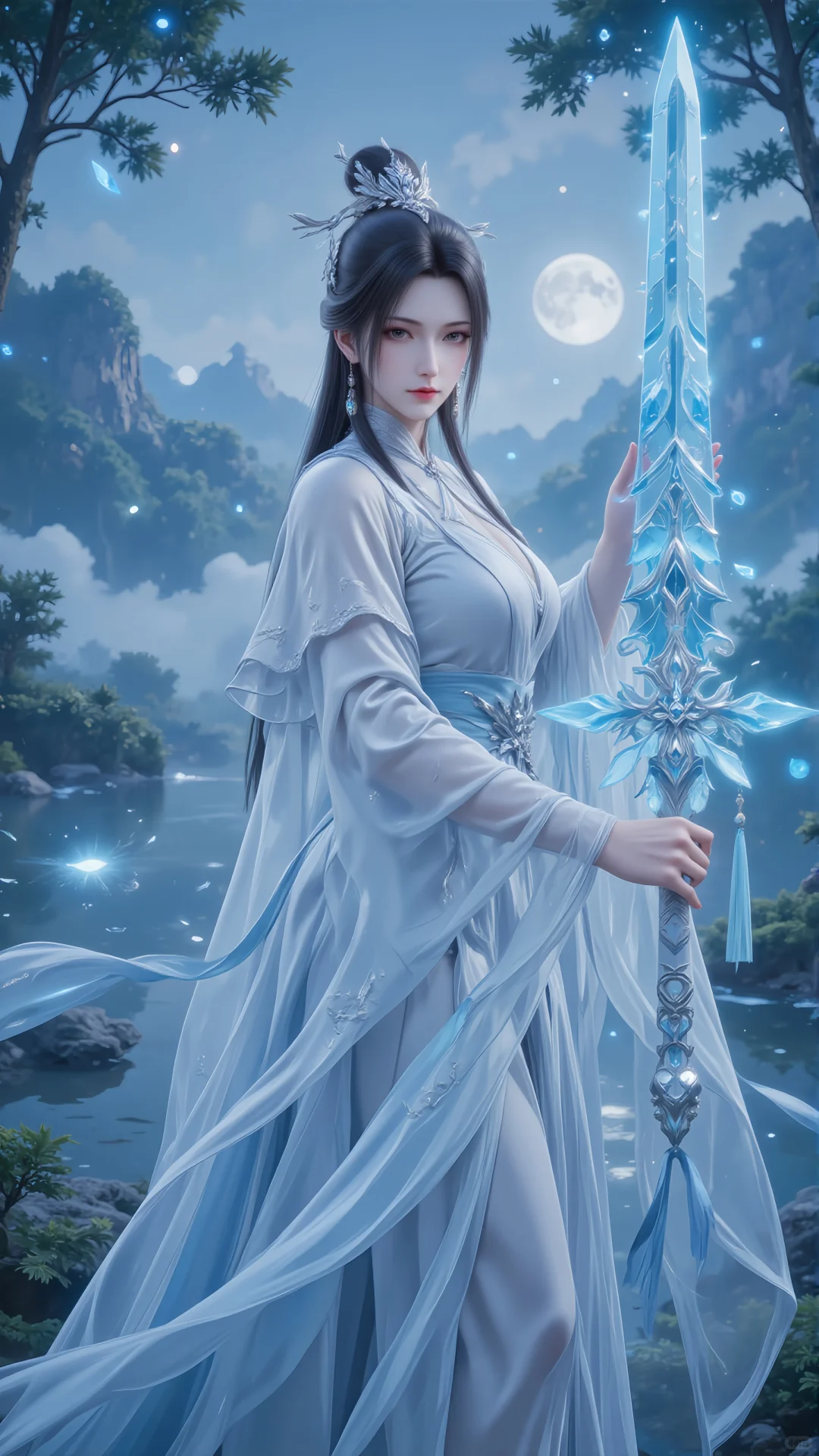 国漫女神丨陆雪琪