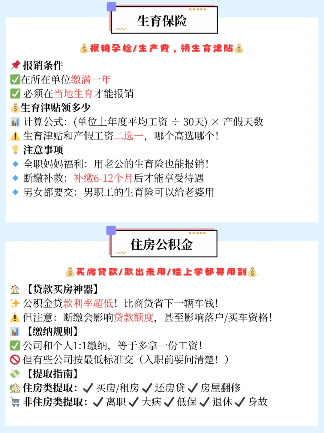 五险一金？3分钟搞定！