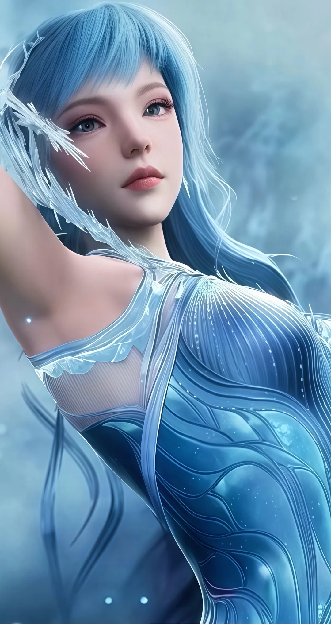 好甜的雪女