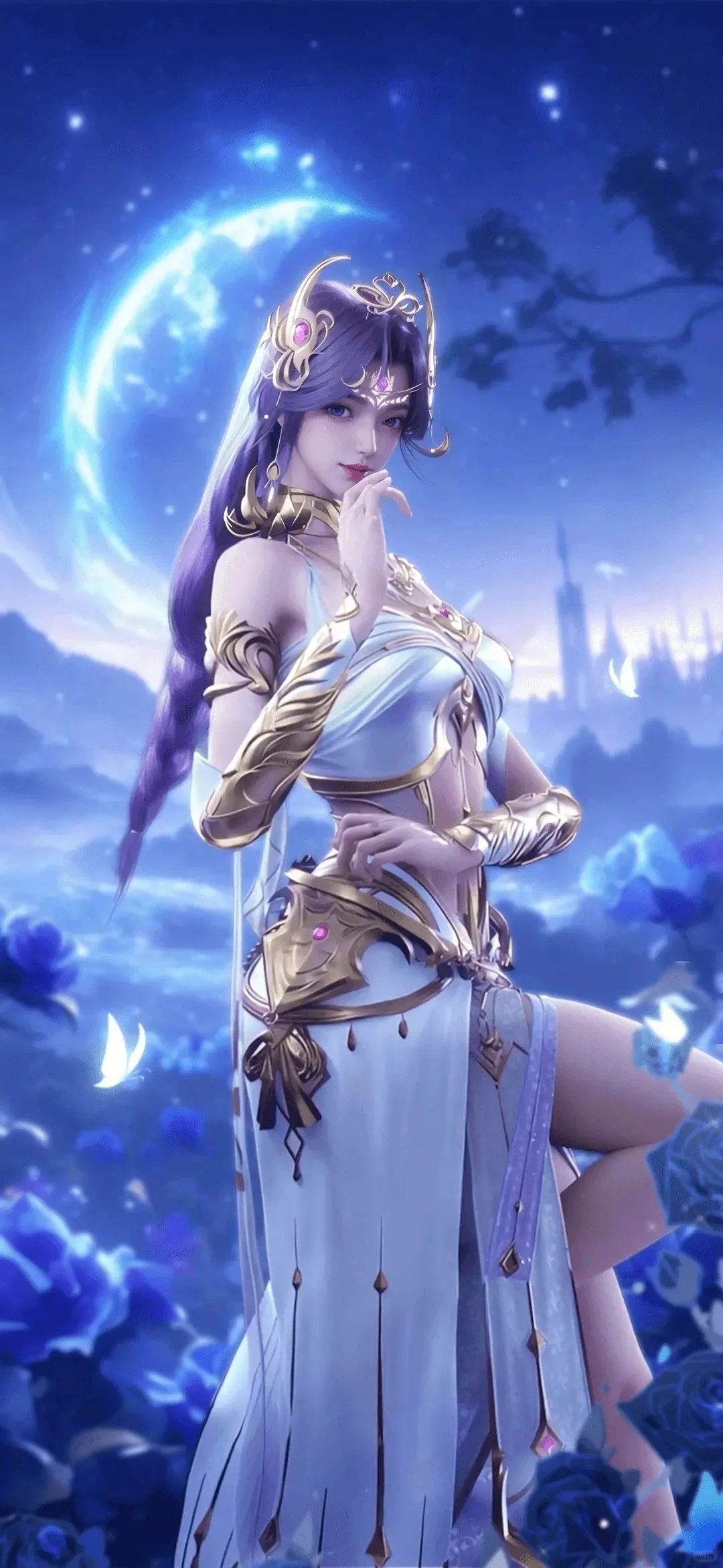 神印王座女神