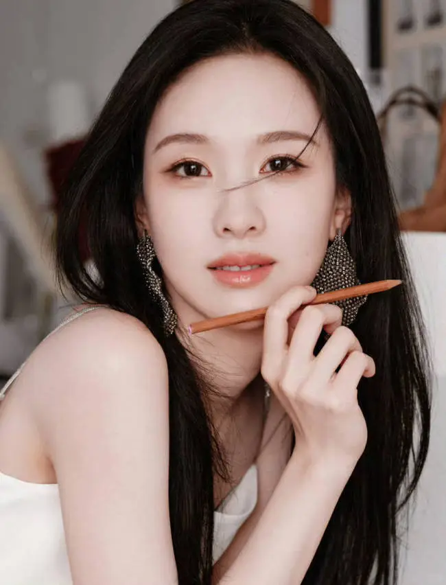 我心中白月光的松弛感写真～