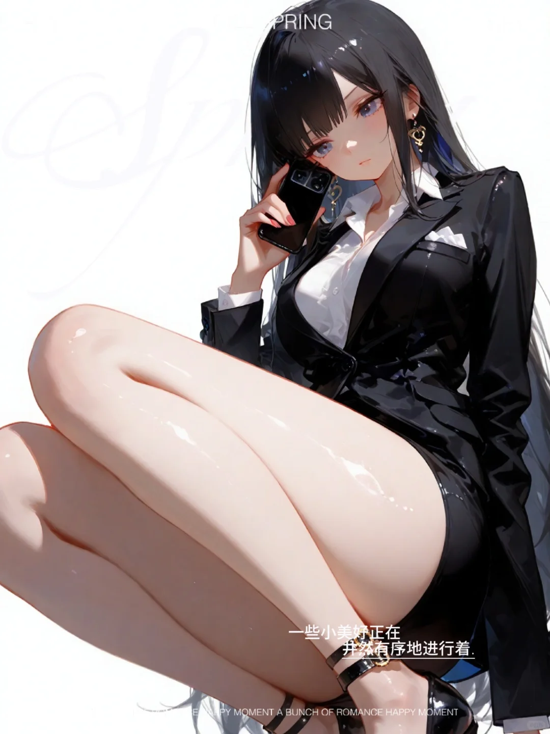 换个风格系列｜今天是西装妹妹