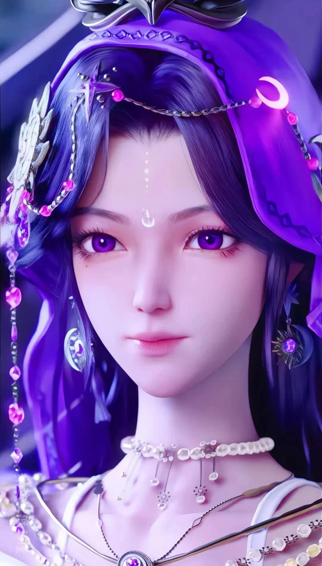 神印王座女神