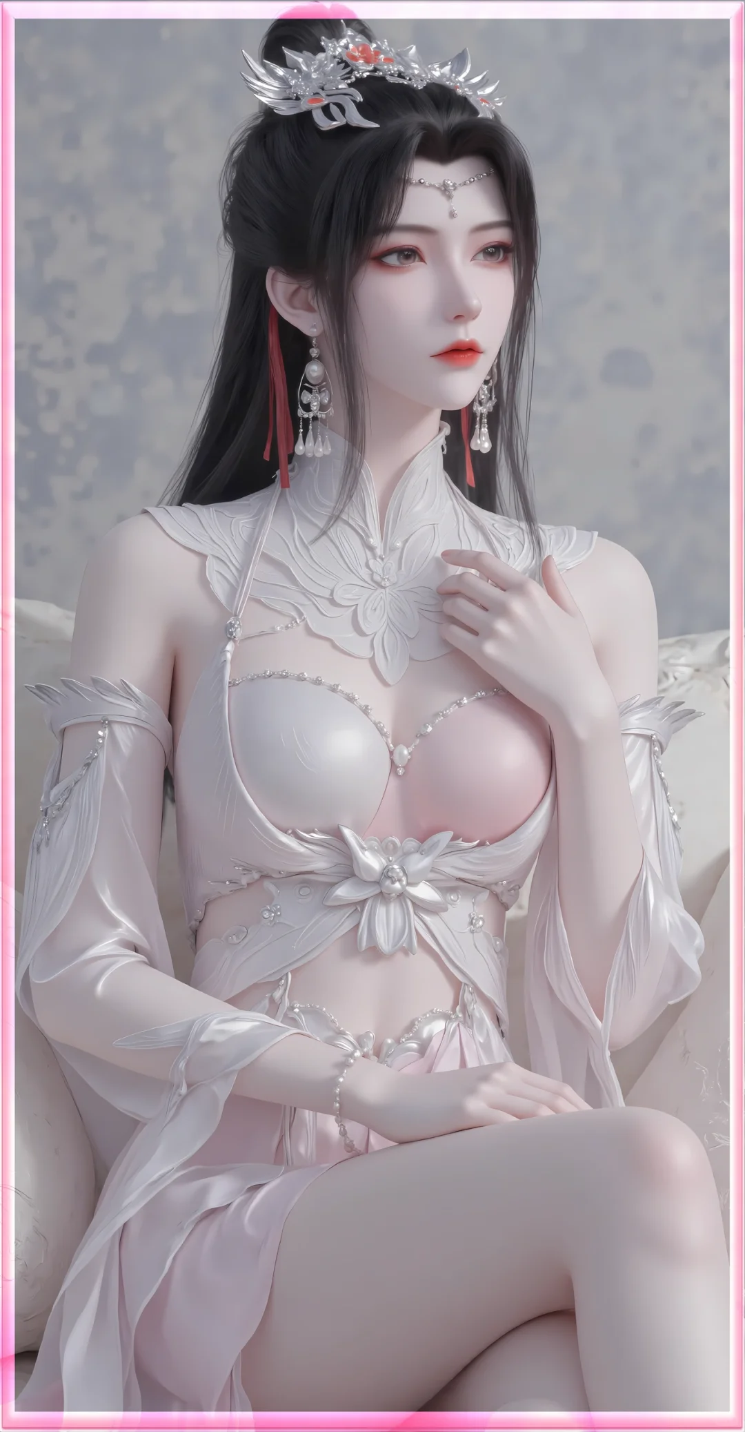 怎么会有这么好看的女孩子！