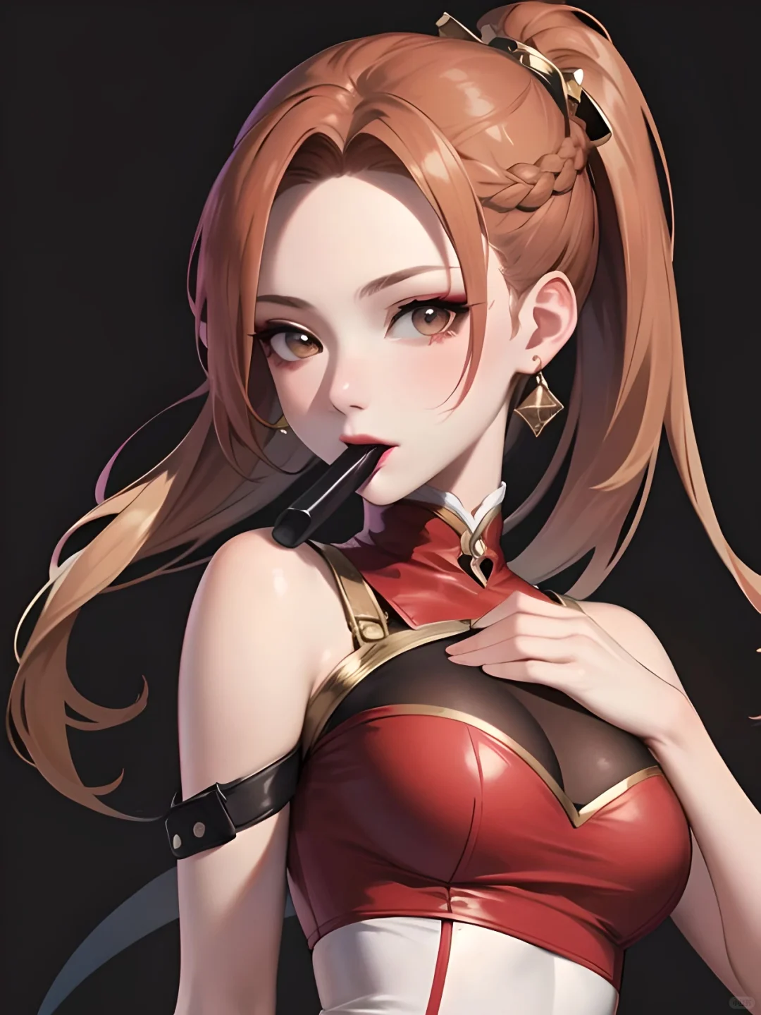 AI插画✨?性感少女