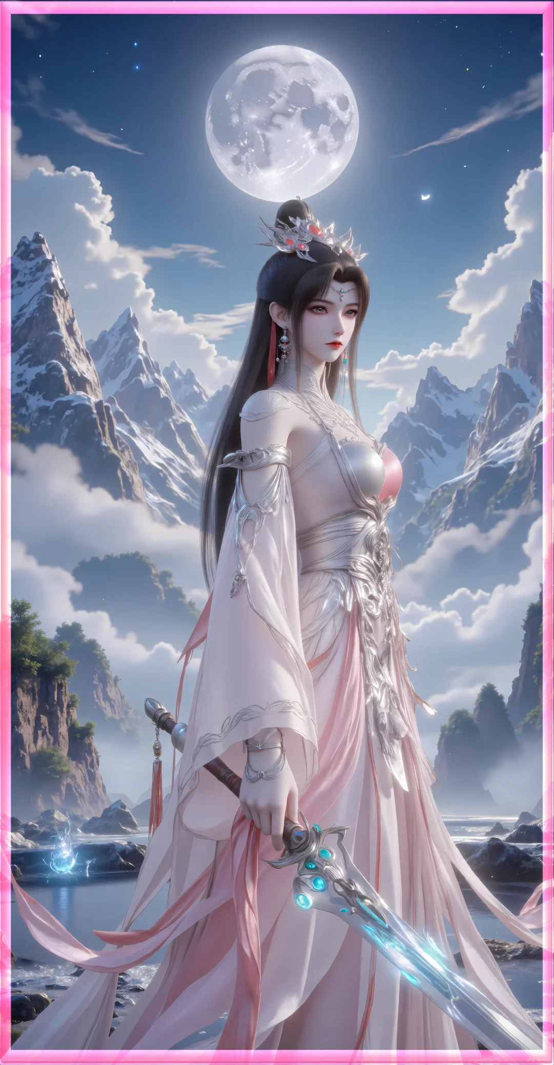 怎么会有这么好看的女孩子！