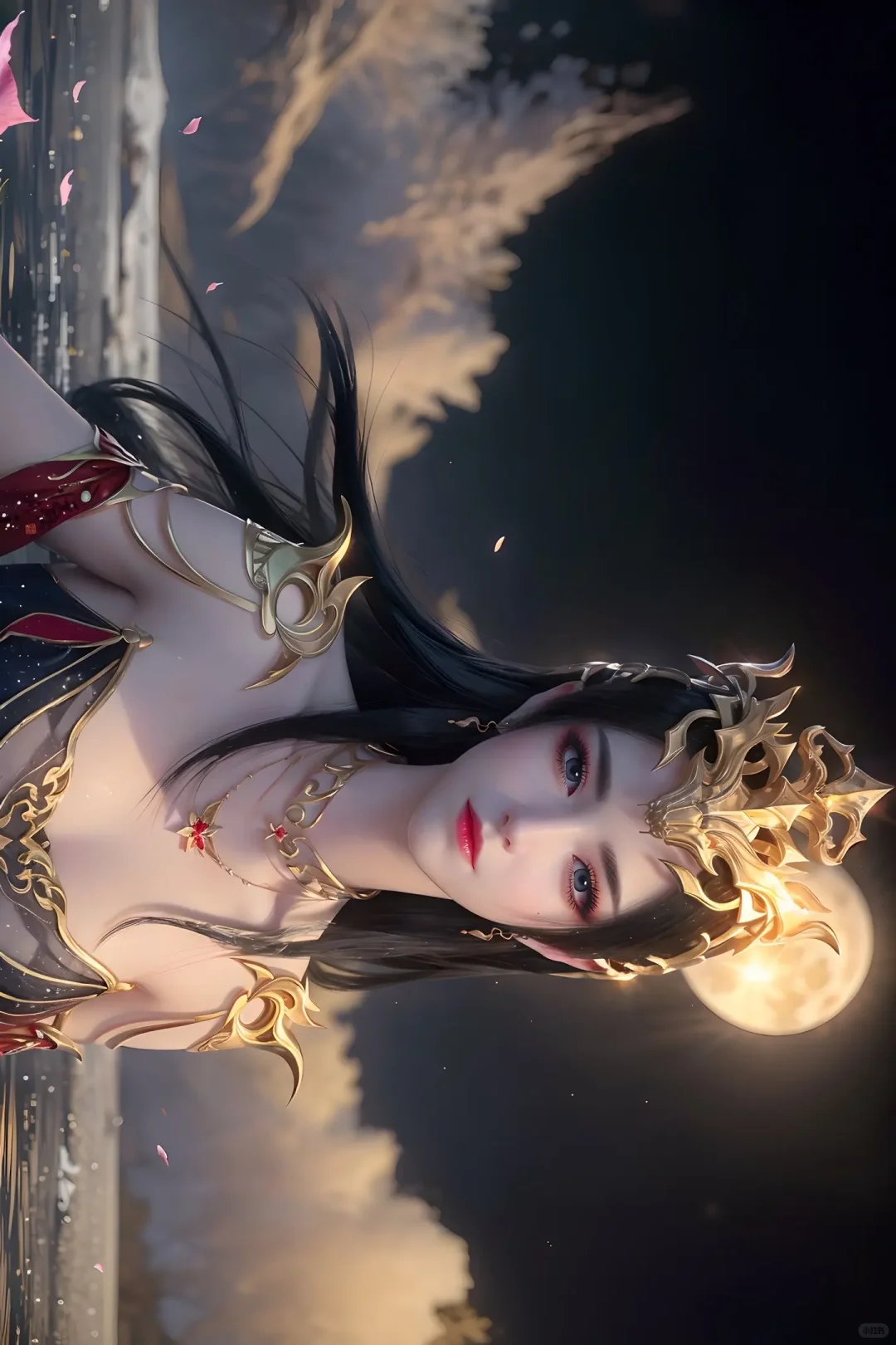 女王的建模能不能按这个来?