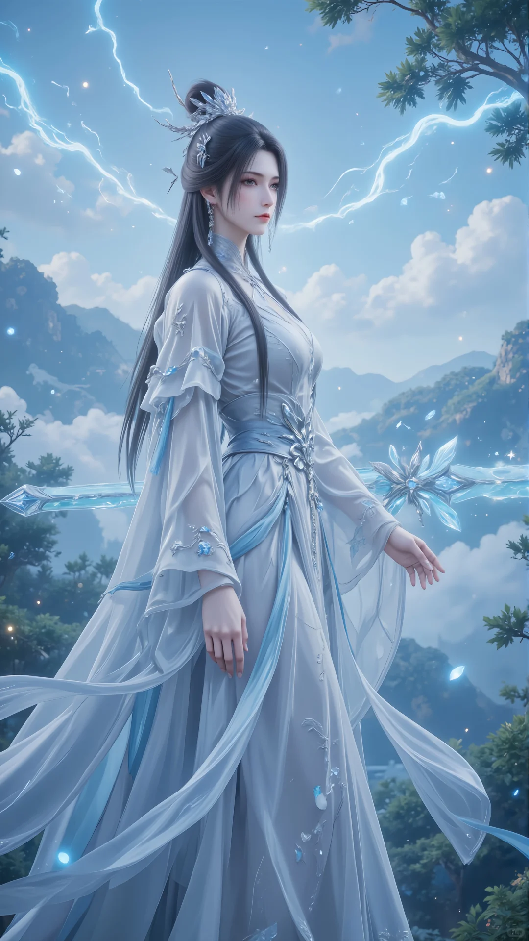 国漫女神丨陆雪琪