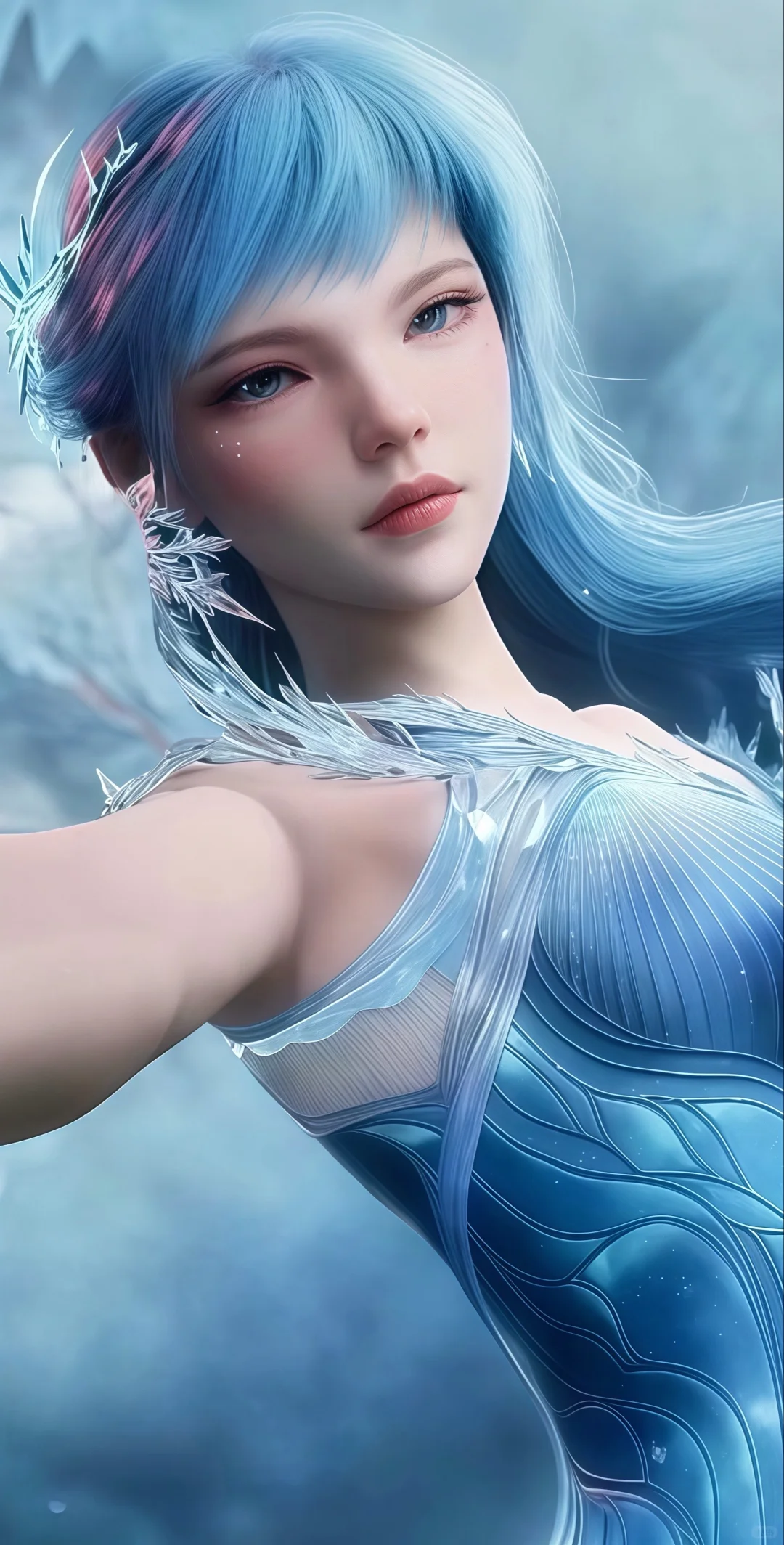 好甜的雪女