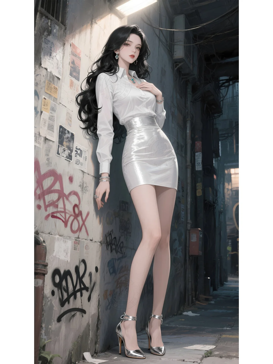 男生眼中的女西装暴徒