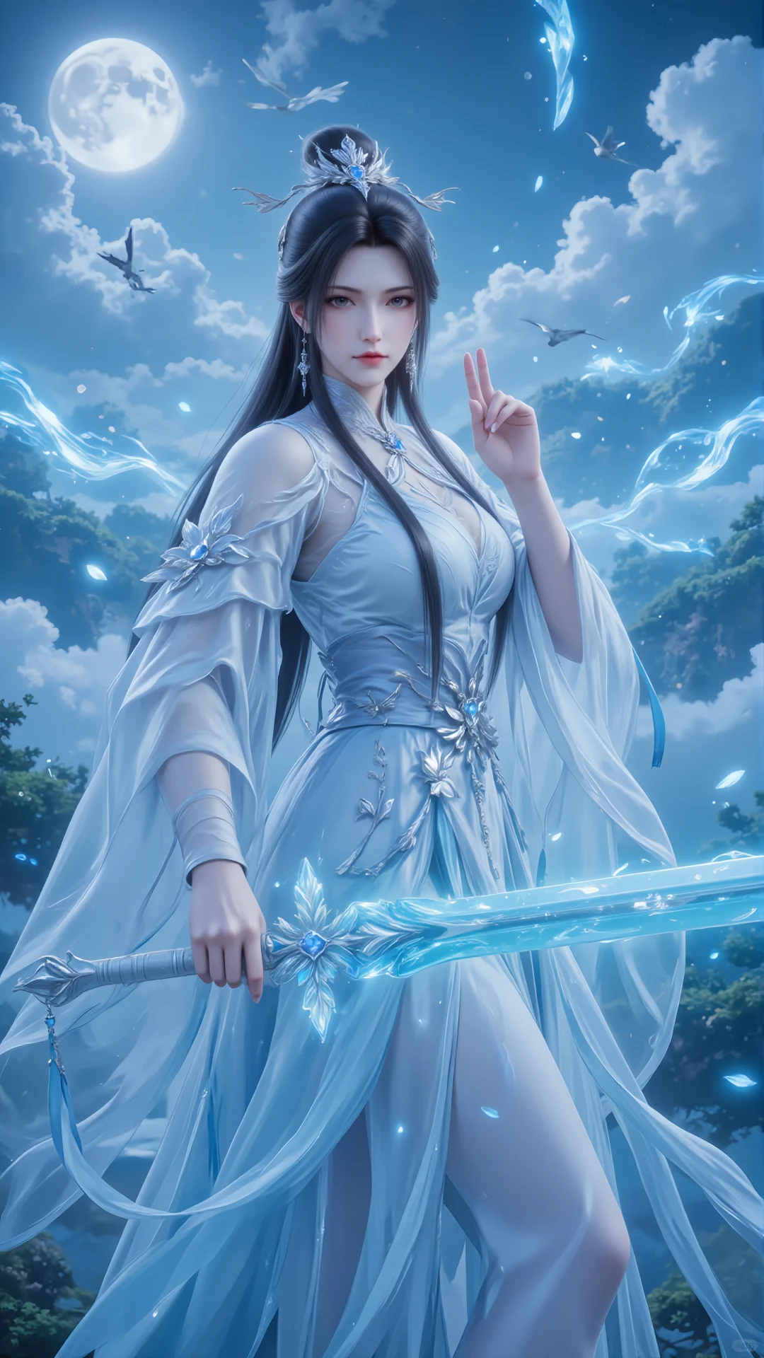 国漫女神丨陆雪琪