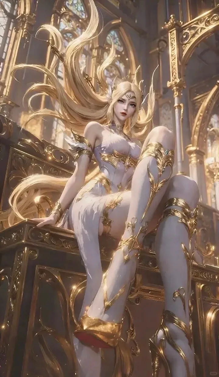 国漫女神图片（34金衣宝座版）