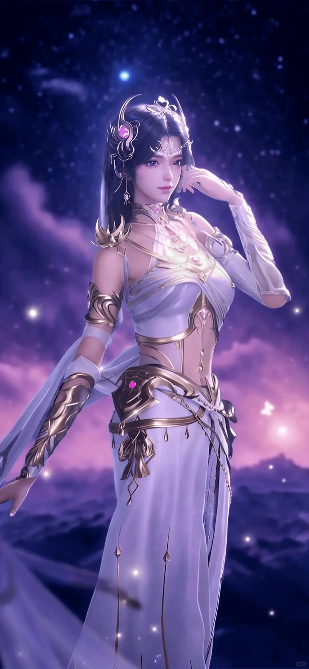 神印王座女神