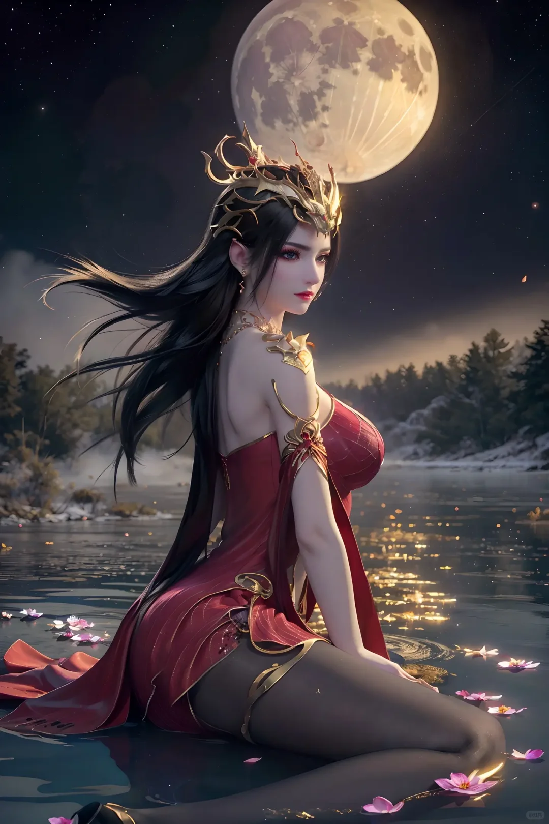 女王的建模能不能按这个来?