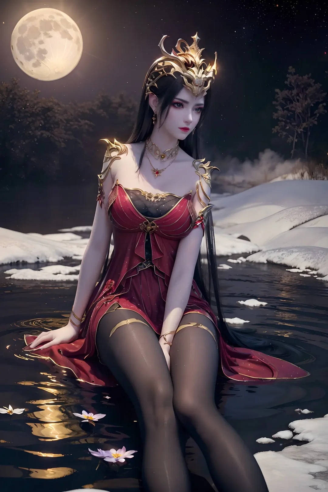 女王的建模能不能按这个来?
