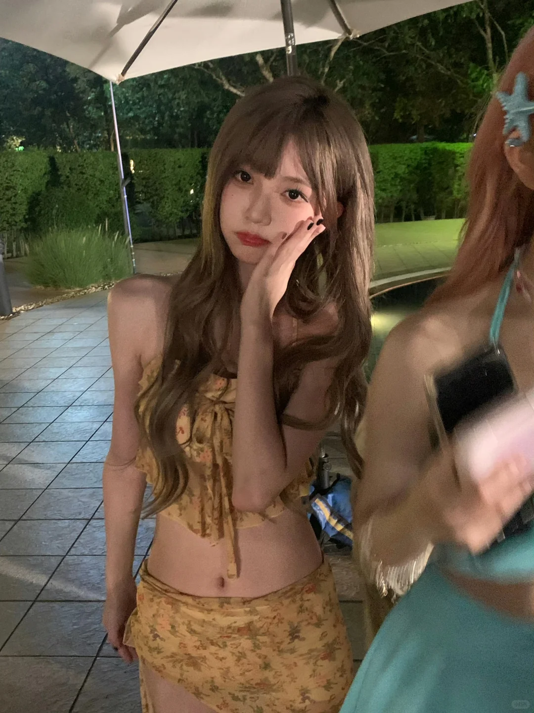 好美的女神
