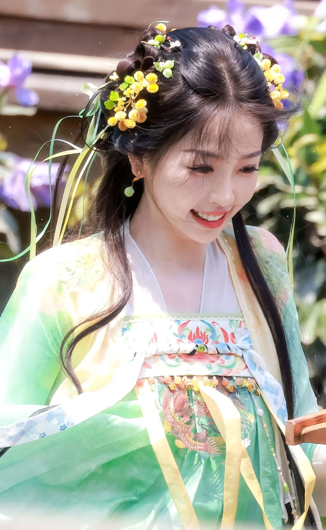 100个女神名场面-虞书欣