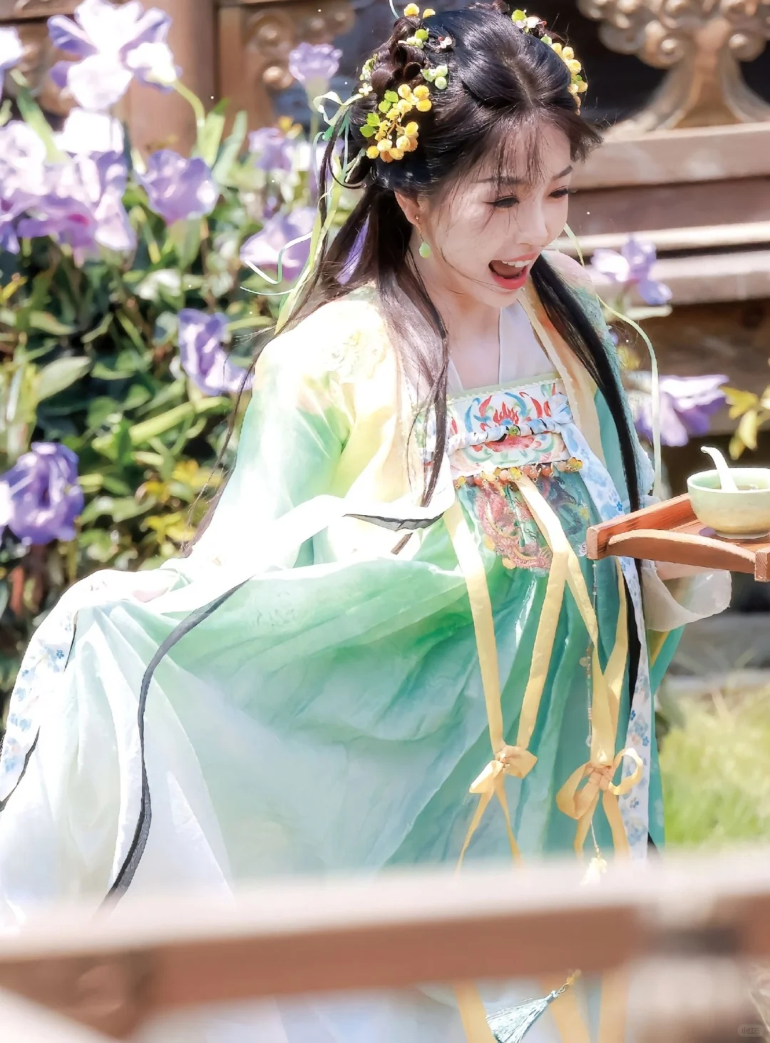 100个女神名场面-虞书欣