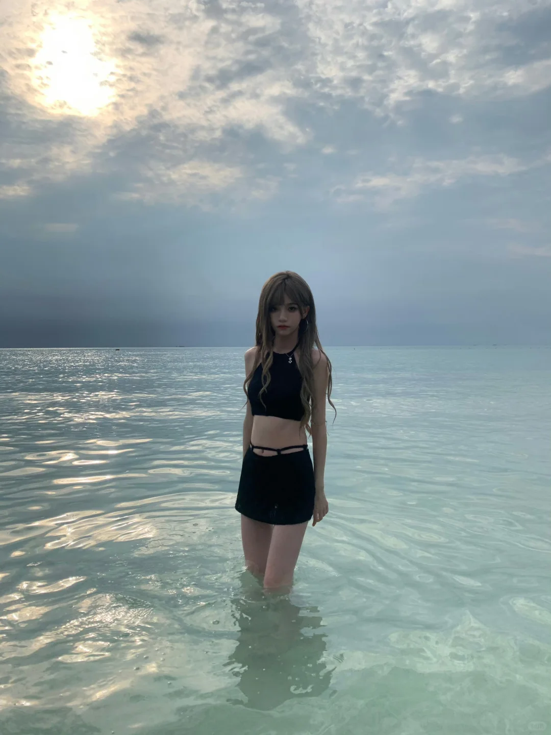 好美的女神