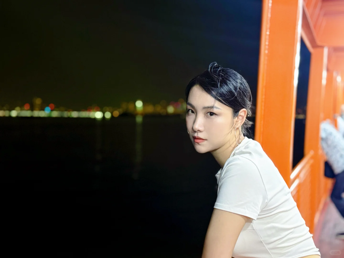 NYC｜总要看一下自由女神像夜景?
