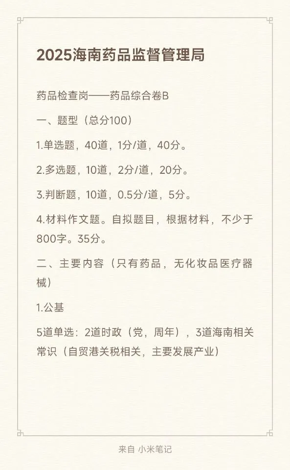 2025海南药监局