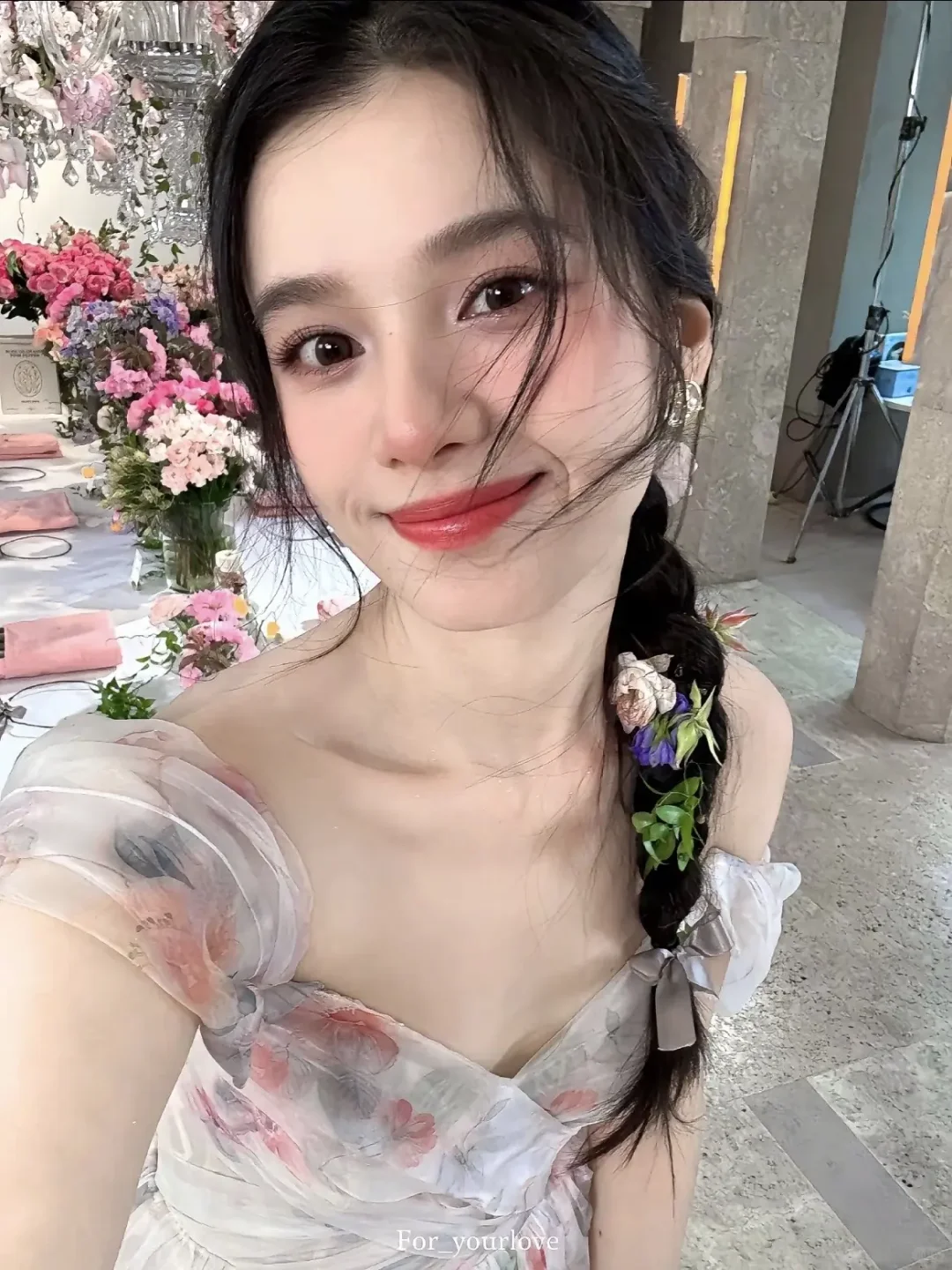 啊啊啊根本受不了女神的颜值